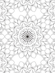 abstract floral background