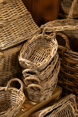 Baskets planters for sale in garden centre