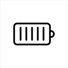 User interface vector line set for web, mobile, or design graphic. Contains such icon as microphone, volume, battery, cloud, and more.
