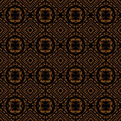 Seamless Pattern Ornament, Traditional, Ethnic, Arabic, Turkish, Indian Patterns suitable for any fabric and textile, wallpaper, packaging, Colorful Ethnic Festive Abstract Pattern