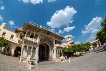 Fototapeta premium City palace in Jaipur, India