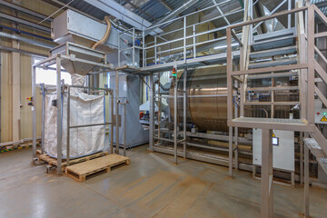 Special equipment for raw tea packaging.