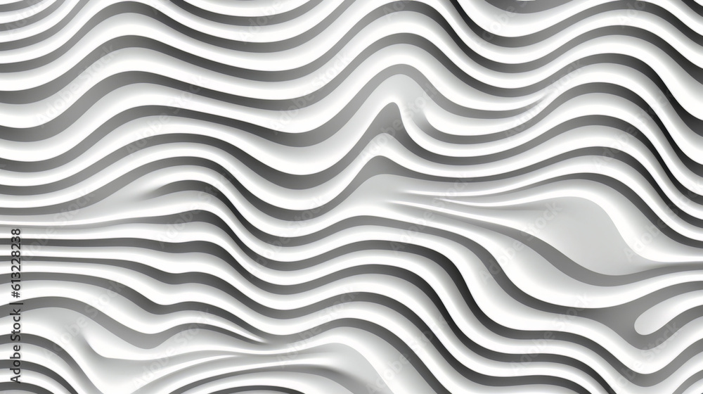 Poster abstract simple geometric seamless. generative ai