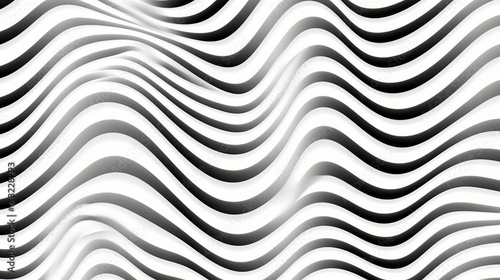 Poster abstract simple geometric seamless. generative ai