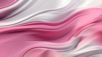 Obraz premium Abstract background of pink and gray streaks. Generative ai