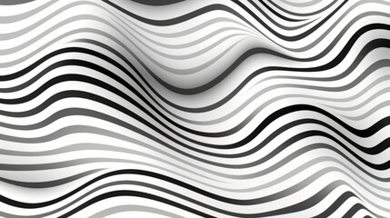 Obraz premium Abstract simple geometric seamless. Generative ai