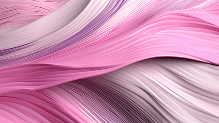 Abstract background of pink and gray streaks. Generative ai