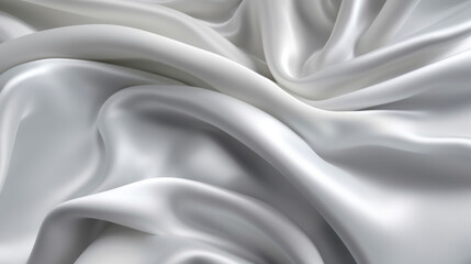 Fototapeta na wymiar An elegant flowing silk good for any project. Generative ai