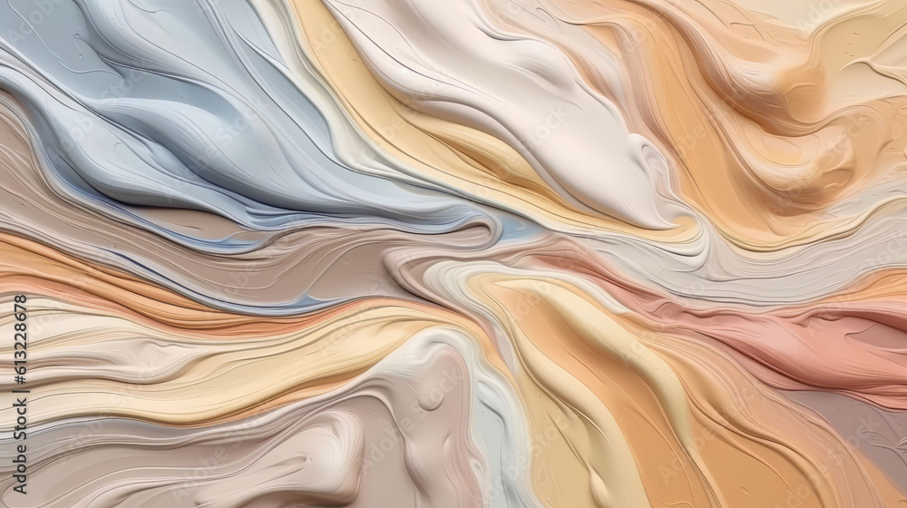 Poster a colorful abstract background with a gradient effect. generative ai