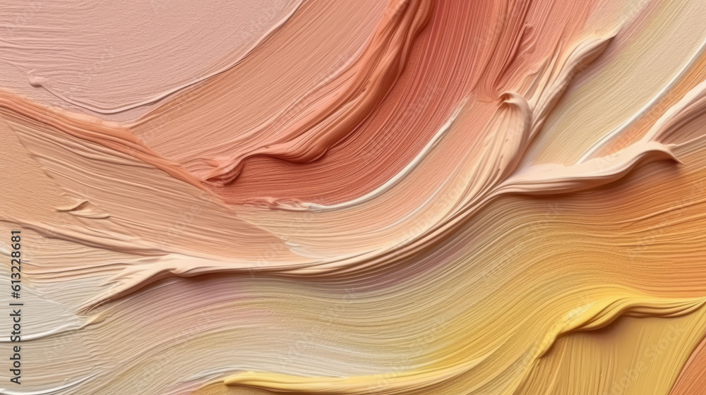 Poster a colorful abstract background with a gradient effect. generative ai