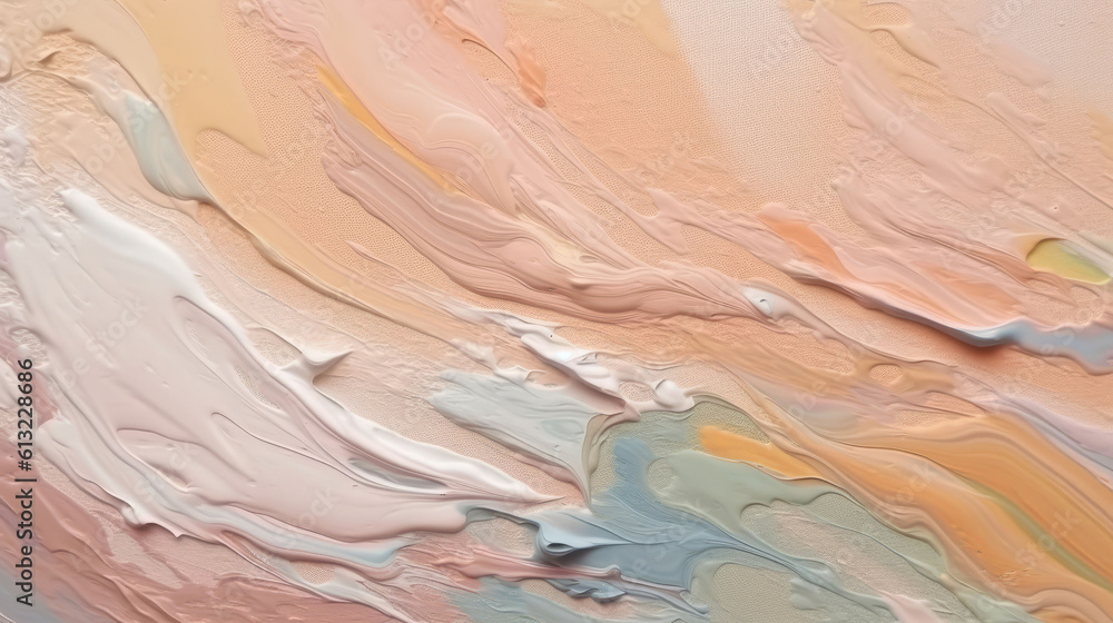 Poster a colorful abstract background with a gradient effect. generative ai