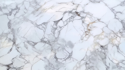 A detailed close up of a marble surface with striking gold and red veins. Generative ai