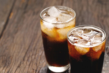 Soft drinks and fruit juice mixed with soda high in sugar have a negative effect on physical health