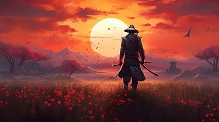 The Shogun Samurai: The Legendary Warrior of Sengoku