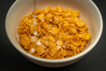 flakes with milk