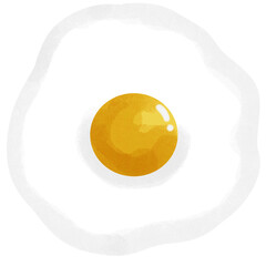 fried egg 