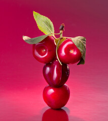 Cherry Trio