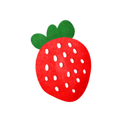strawberry isolated on white - 613234028