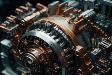 Fantastic motor of the future. Generative AI