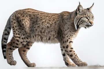 Fototapeta premium Bobcat. Generative AI.