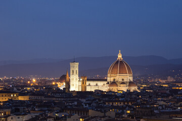 Fototapeta na wymiar Duomo de Florencia