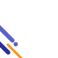 Modern geometric corner