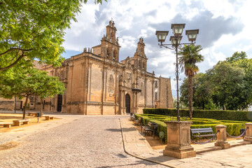 The Basilica of Santa Maria in Úbeda is a magnificent church located in the city. It is one of the...