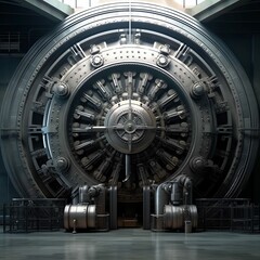 inside of an vault