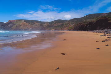 Beautiful beach in Algarve