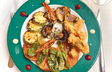 chicken with vegetables