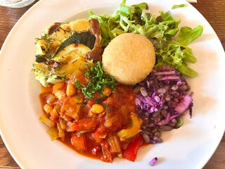stew with vegetables