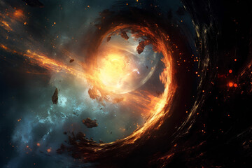 Universe, New Star is Born