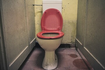 Wc - Toilette - Vintage - Nostalgisch - Verlassener Ort - Urbex / Urbexing - Lostplace - Artwork -...
