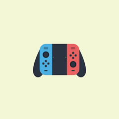 Game console vector illustration, handheld game console, handheld console gaming and gadget high vector illustration.