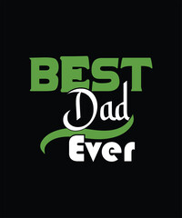 Father's Day T-Shirt Design, Vector T-Shirt Designs