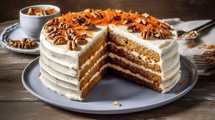 A Delectable Carrot Cake