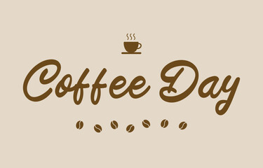 Coffee cup, beans vector logo design template. Drink, food, milk, capuccino. Shop labels, store