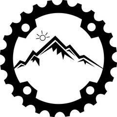 stamp with the name of the world