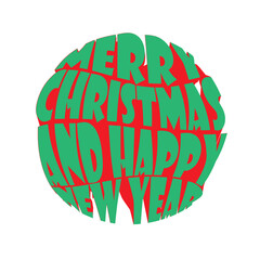 Merry Christmas is coming.