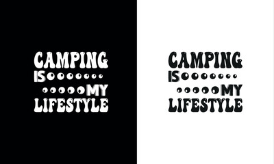 The Custom Camping T-shirt Design