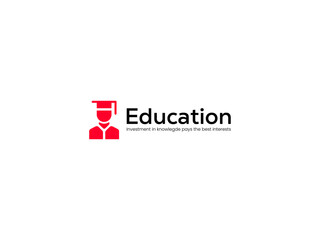 Educational Logo Design | Scholarship | Education