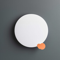 cloud speech bubble background