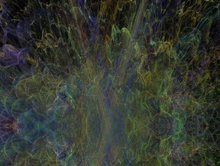 Imaginatory fractal abstract background Image