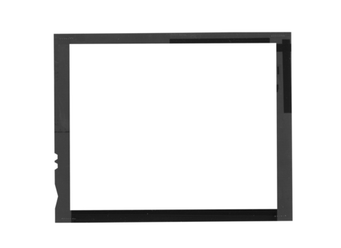 film frame border strip analog png kodak negative	
