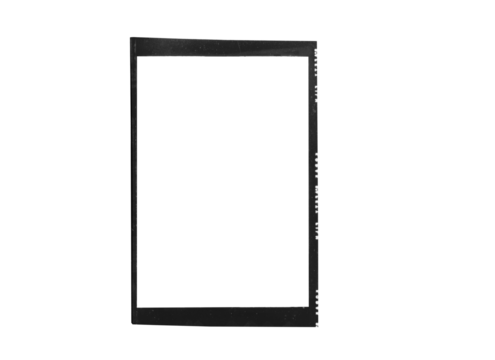 film frame border strip analog png kodak negative	

