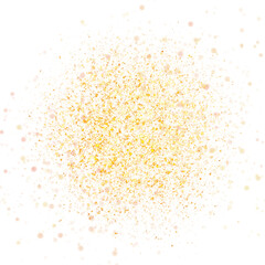 abstract center Backdrop Gold Sparkley PNG shape Luxury decoration