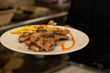 restaurant food