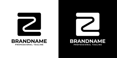 Modern Letter Z Logo, suitable for any business with Z initial.