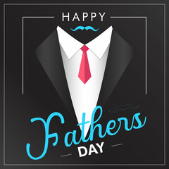 Father's Day Greeting Card Poster banner