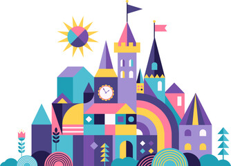 Fairy tale castle © Marina Zlochin